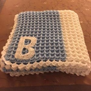Crochet blanket